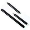 Gym handle accessories with bearing ring, steel construction and EVA foam grip in two length options