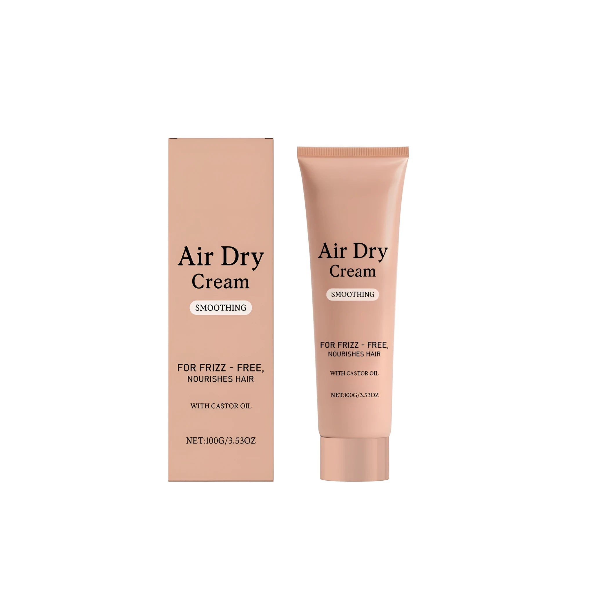 A 100g jar of keratin and coconut oil hair softening care cream for dry hair.
