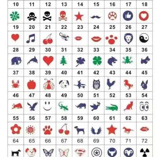 Plastic 20mm round golf ball stamp in black, blue, green, purple, red colours, lightweight 9g
