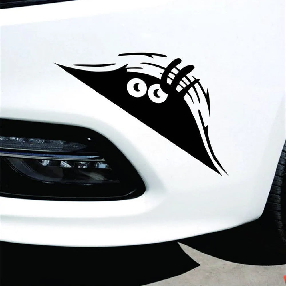 Large self-adhesive body sticker showing a colourful smiley face design, measuring 19cm by 7cm.