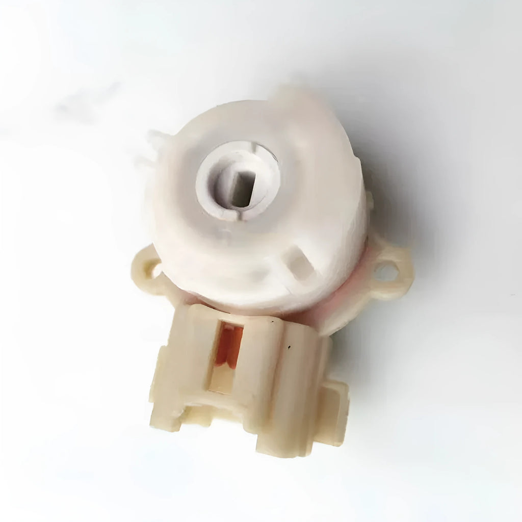 White coloured ignition lock plug for Senya M80 and S80 scooter replacement