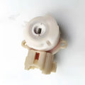 White coloured ignition lock plug for Senya M80 and S80 scooter replacement