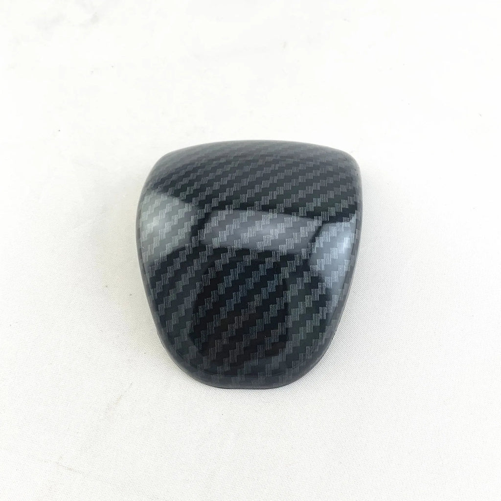 Carbon fibre pattern gear shift cover for automatic transmission car interior