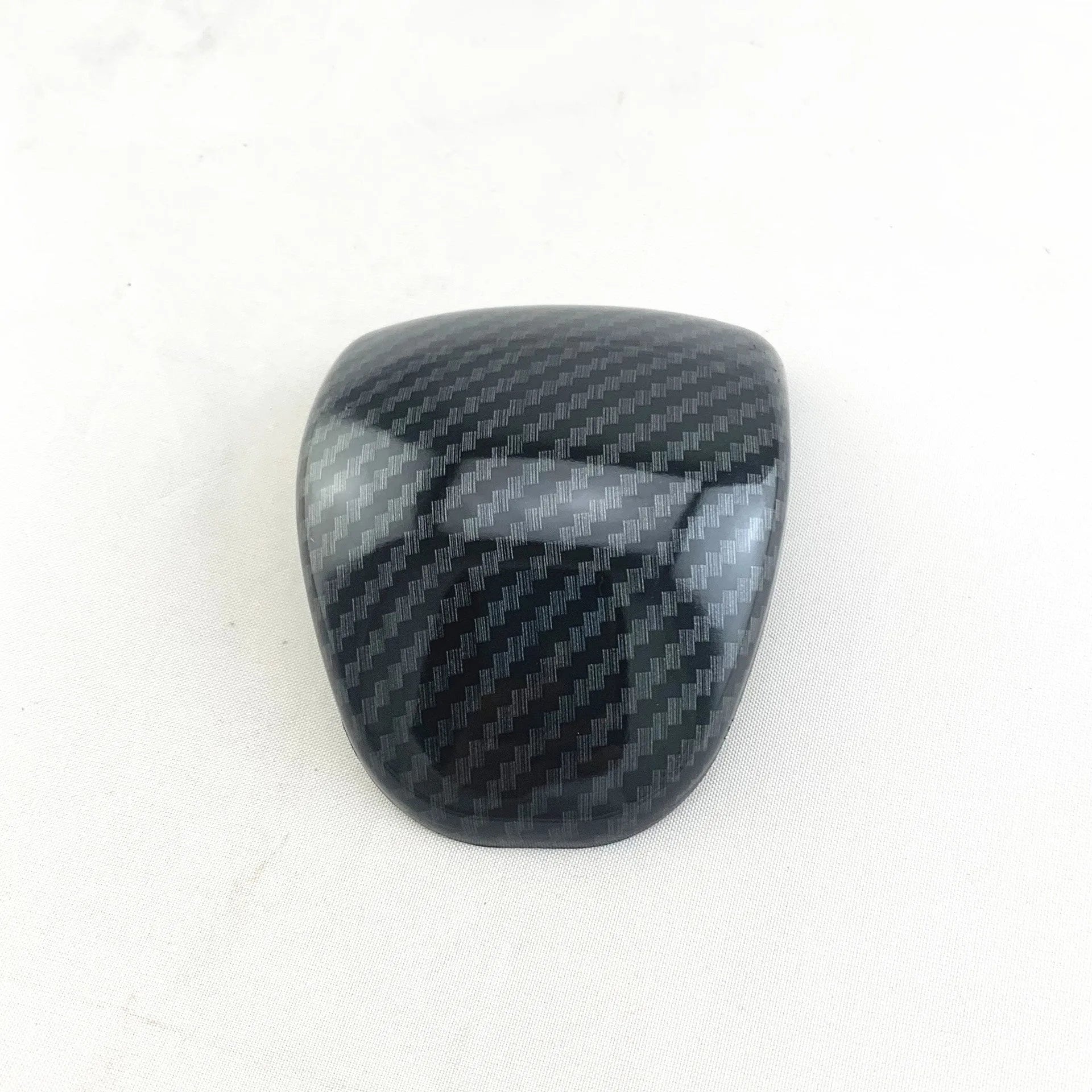 Carbon fibre pattern gear shift cover for automatic transmission car interior