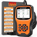 Autophix 7910 automotive diagnostic scanner for BMW vehicles with OBD2 connector.