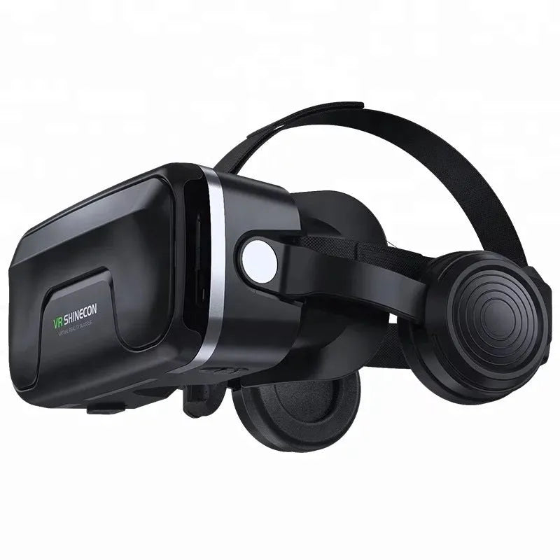 G04EA 7th generation virtual reality glasses black plastic head-mounted 222x205x99mm