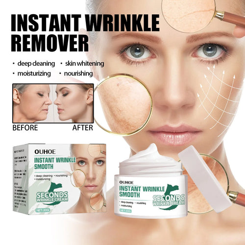 30g pot of anti-ageing anti-wrinkle face cream for facial skincare