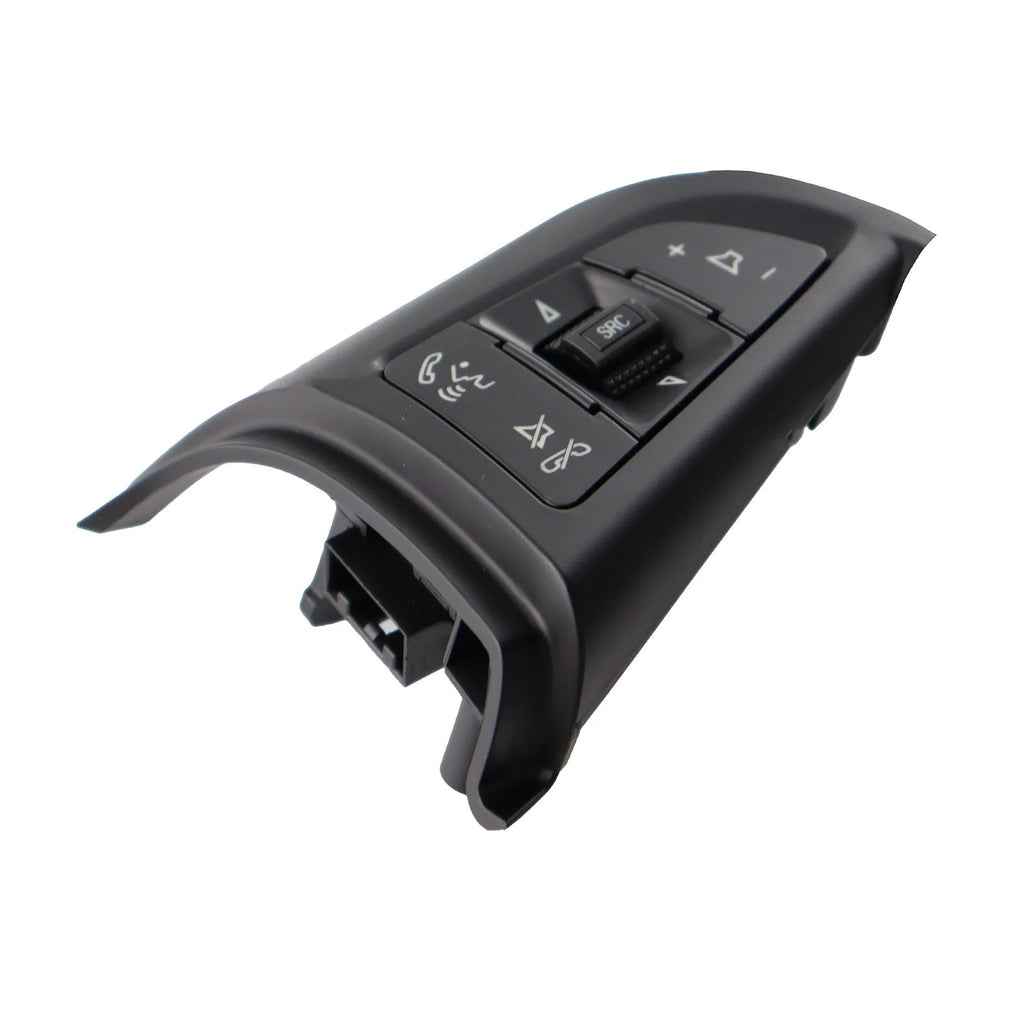 Steering wheel cruise control switch for 09-14 Chevrolet Cruze, left 96892140 or right 96892135.