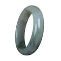 Chinese style Jinsi jade bracelet in natural stone with multiple inner diameter size options.
