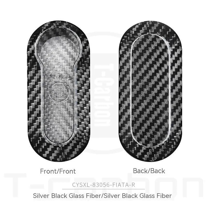Xiang carbon fibre replacement car key shell for Audi Volkswagen BMW Mercedes models