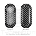 Xiang carbon fibre replacement car key shell for Audi Volkswagen BMW Mercedes models