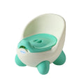 Dandan children's plastic toilet training stool with baby seat in blue colour