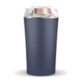 Blue stainless steel mini flour mill and grinder machine for chillies, peppers and grains
