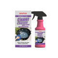 Barbecue grill cleaning agent spray bottle with 120ml capacity