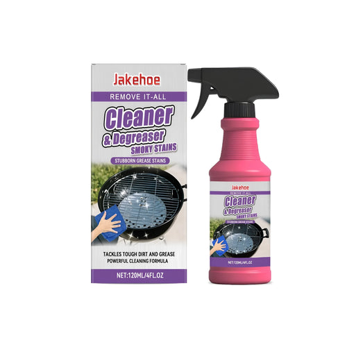 Barbecue grill cleaning agent spray bottle with 120ml capacity
