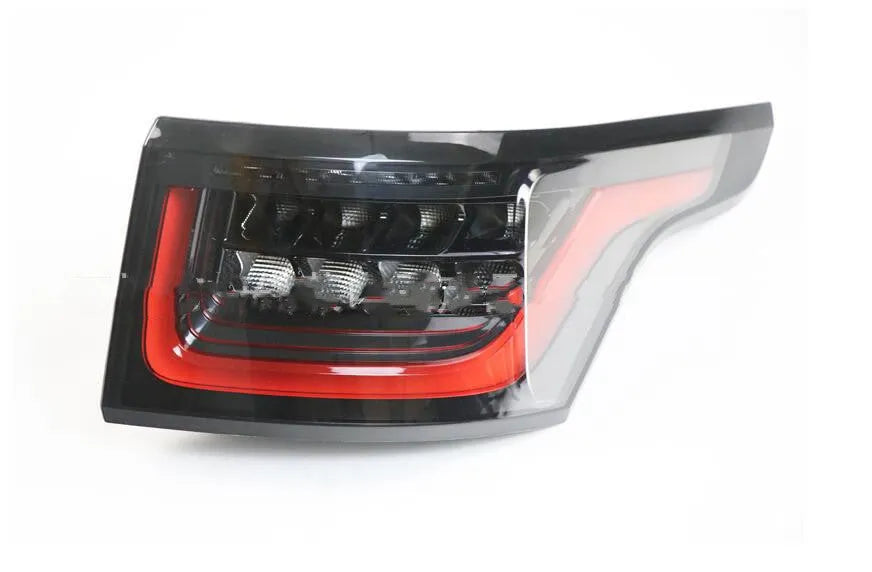 Pair of LED brake light units for car rear bumper, IP66 waterproof rated.