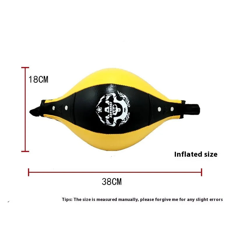 Diamond pattern hanging boxing speed ball for martial arts training in three colour options