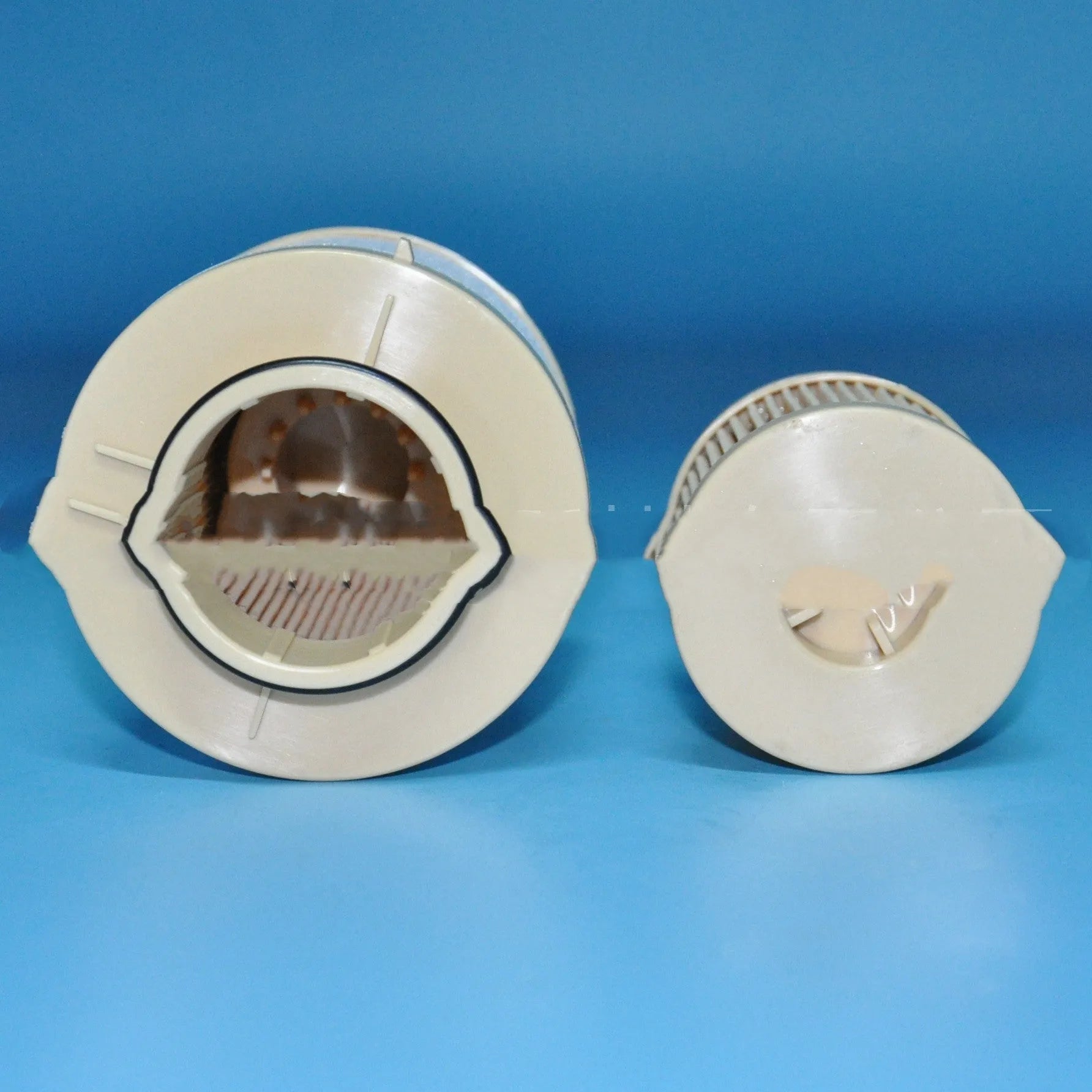 FD4616 diesel fuel filter for Ford 6.0L Power Stroke engines in F350, F550, and E-Series trucks.