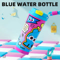 500ml creative vacuum cup in chosen colour with stainless steel shell, showing insulation design.