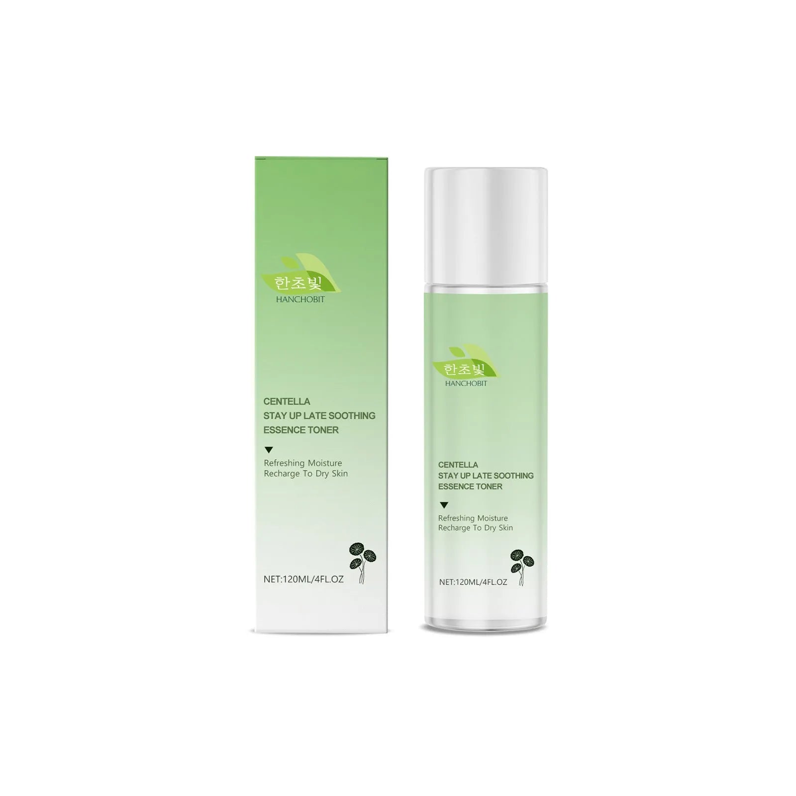 120ml bottle of Centella Asiatica Soothing & Fortifying Lotion with a dropper.