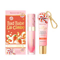 Ibcccndc peach flavour lip balm stick 14ml lasting moisturising lip care set