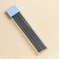 Automatic press pencil in peach colour with 0.5mm lead and refill set