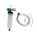 Dark blue 300cc PP brake fluid replacement tool with connector and pipe