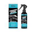 120ml bottle of PTFE-based automobile ceramic coating spray for car paint protection.