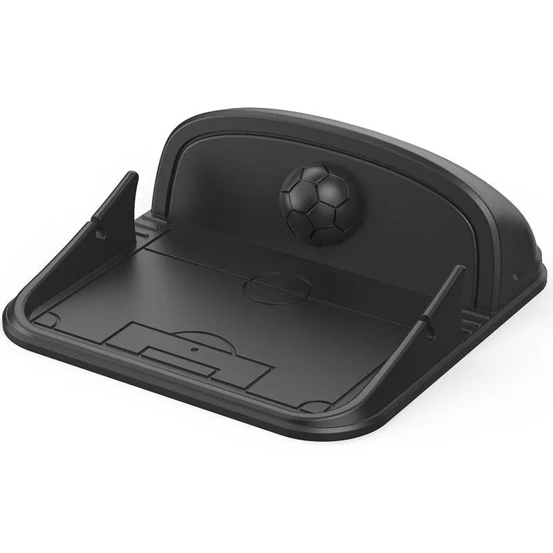 Peak-X5 colour silicone automobile phone holder on car dashboard