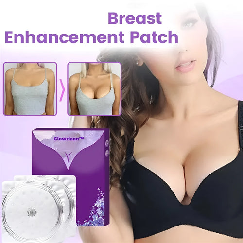 Silicone breast enhancement mask chest patch pair for body tightening