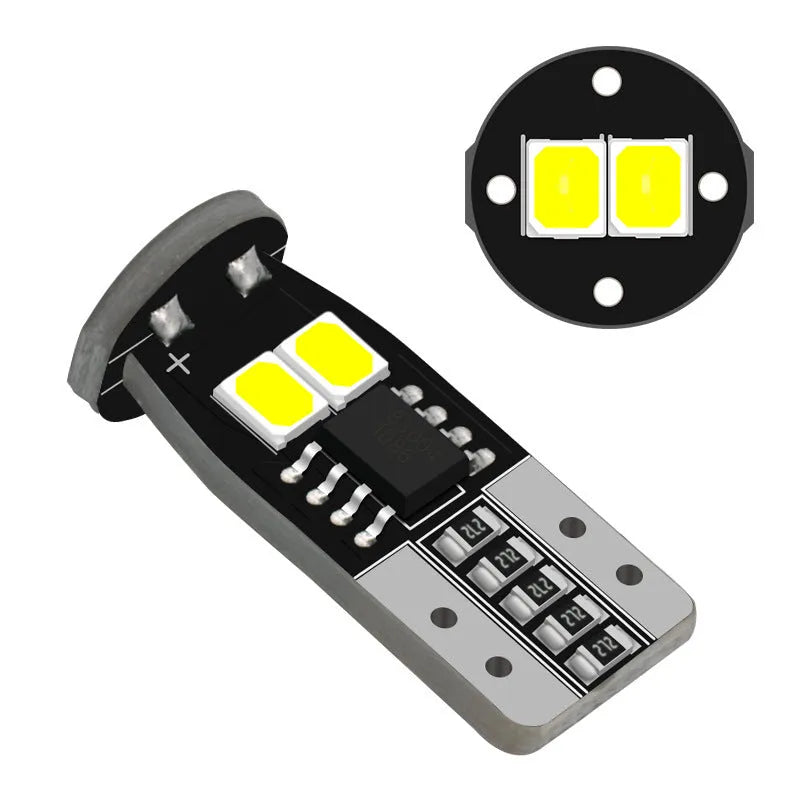 Small 10mm car number plate light with fibre glass board construction for vehicle registration plate illumination