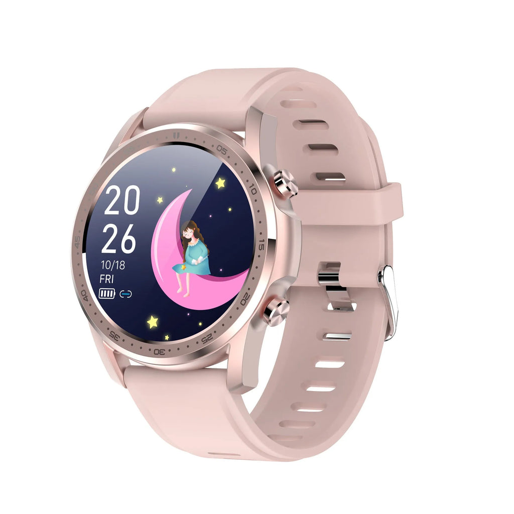 Youth2 smart bracelet in black or grey with a 1.3-inch touch screen on a wrist.