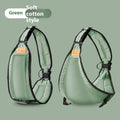 Baby carrier waist stool in a cloth cover, suitable for children 1-48 months with a 25kg load capacity.