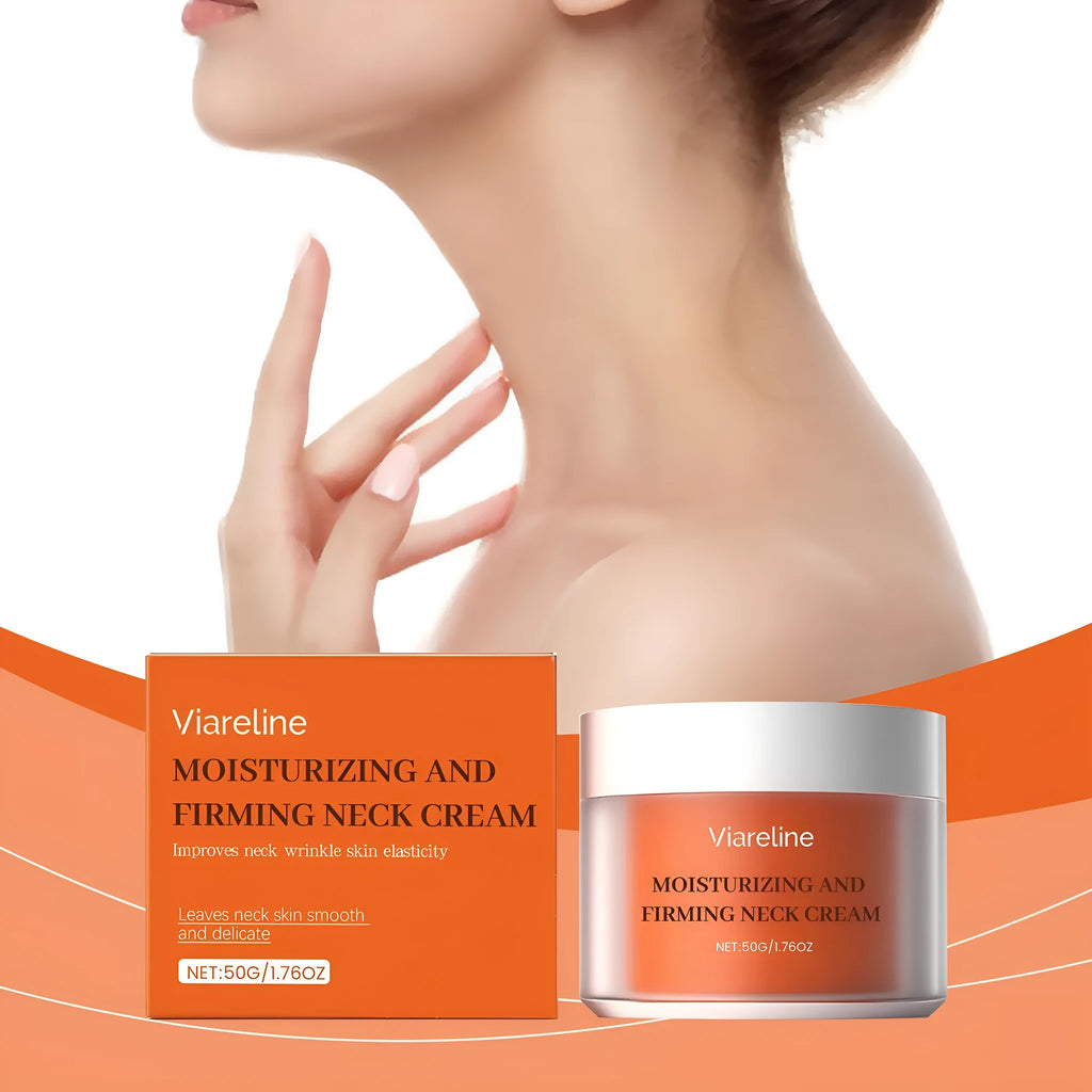Moisturising neck cream 50g jar for daily skincare and contour care