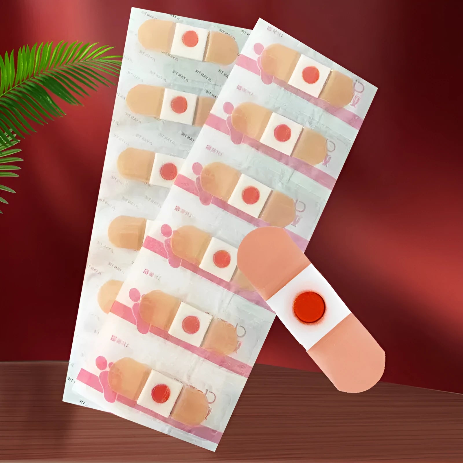 Non-woven fabric corn removing foot nursing adhesive bandage for sports and massage