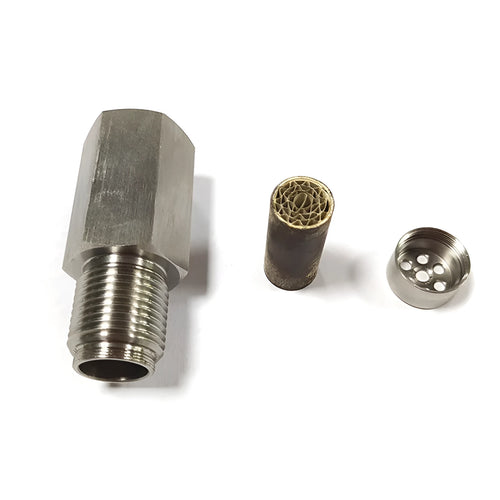 Automobile oxygen sensor connector non heating type M18x1.5mm thread style finish
