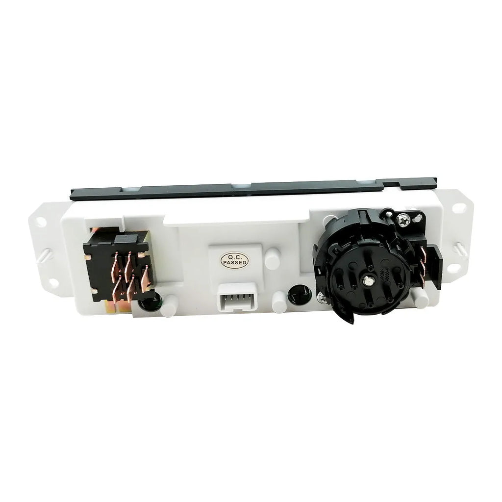 Black Jeep Wrangler 2005-2006 air conditioning control panel replacement part
