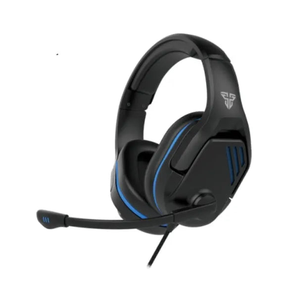 MH86 Esports professional headwear with integrated black USB headphones and microphone