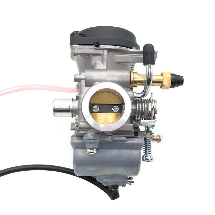 Replacement motorcycle carburetor for Wang Diaobao HJ125K-2 and GS125 models with damper choice