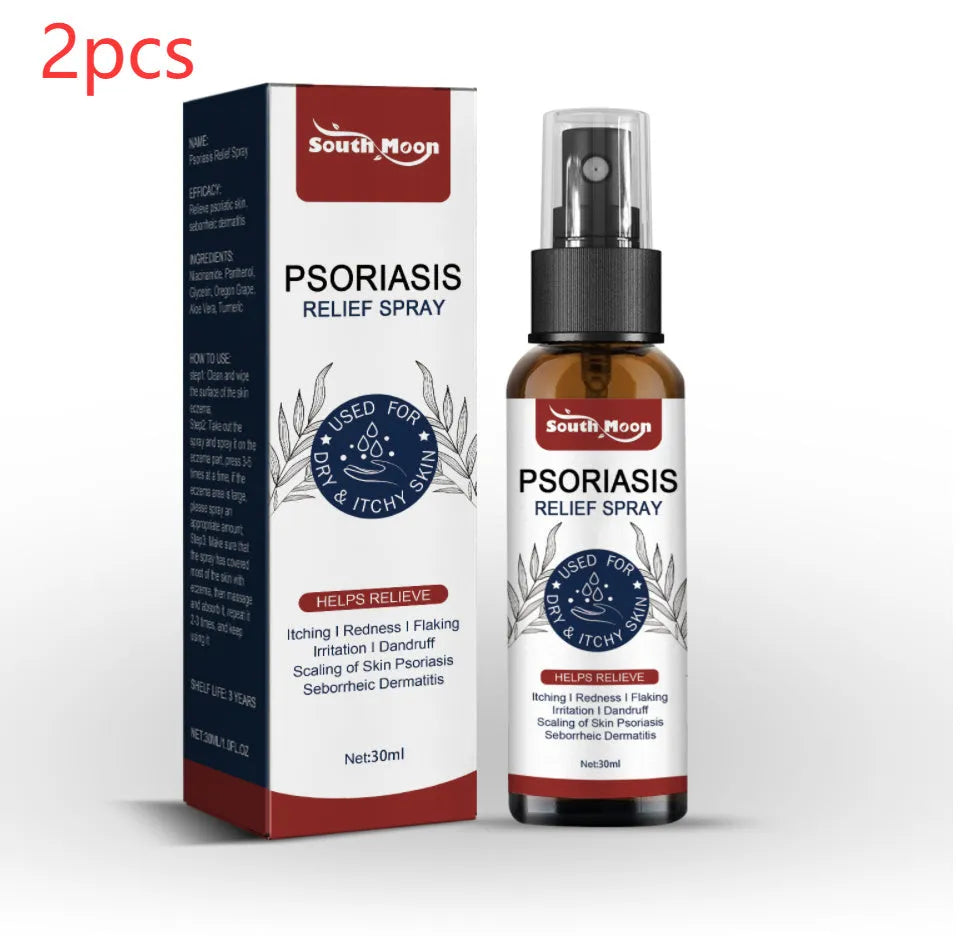 30ml bottle of body care nursing spray with ingredients allantoin, panthenol and aloe vera.