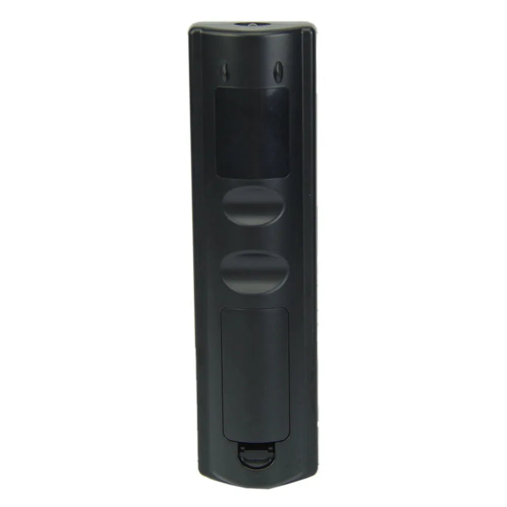 Black L336 full-key universal learning remote control for TV and DVD players.