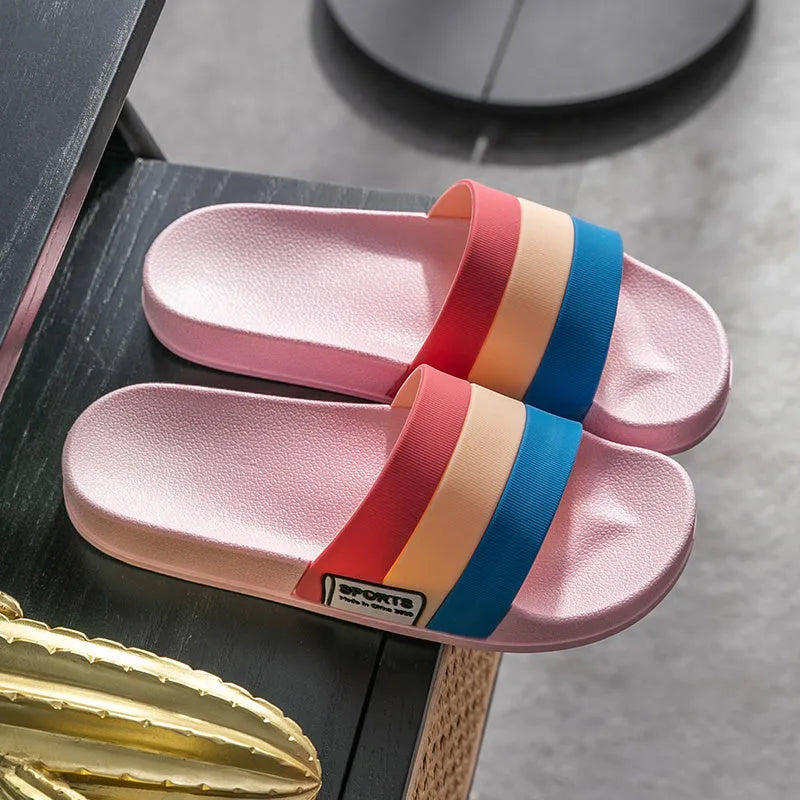 Men's PVC sandals in grey, size 40/41, for bathroom and outdoor wear