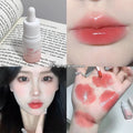 Mirror Lip Lacquer lipstick in milk huhoo series, 3.5g net content, shown in colour options.