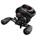 Drip wheel rocking wheel fishing reel with left-hand and right-hand configuration options