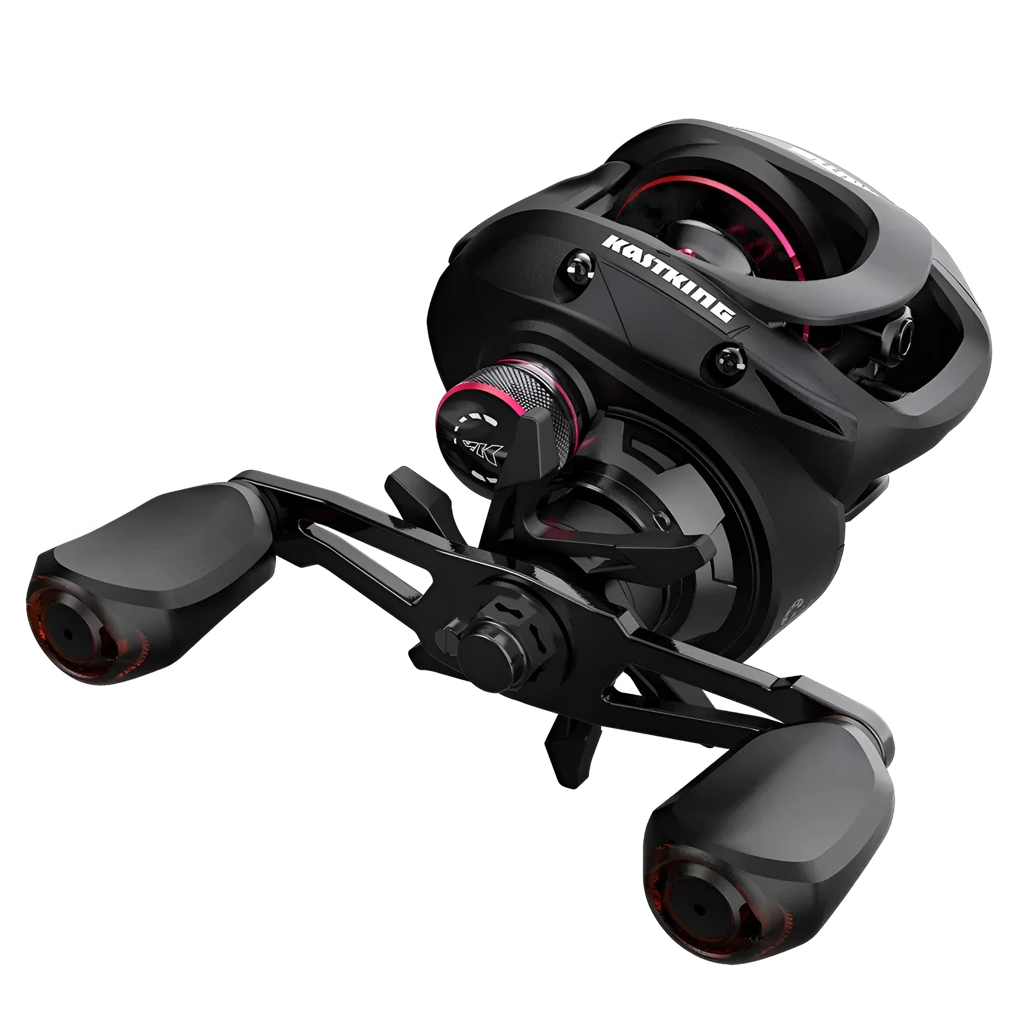 Drip wheel rocking wheel fishing reel with left-hand and right-hand configuration options