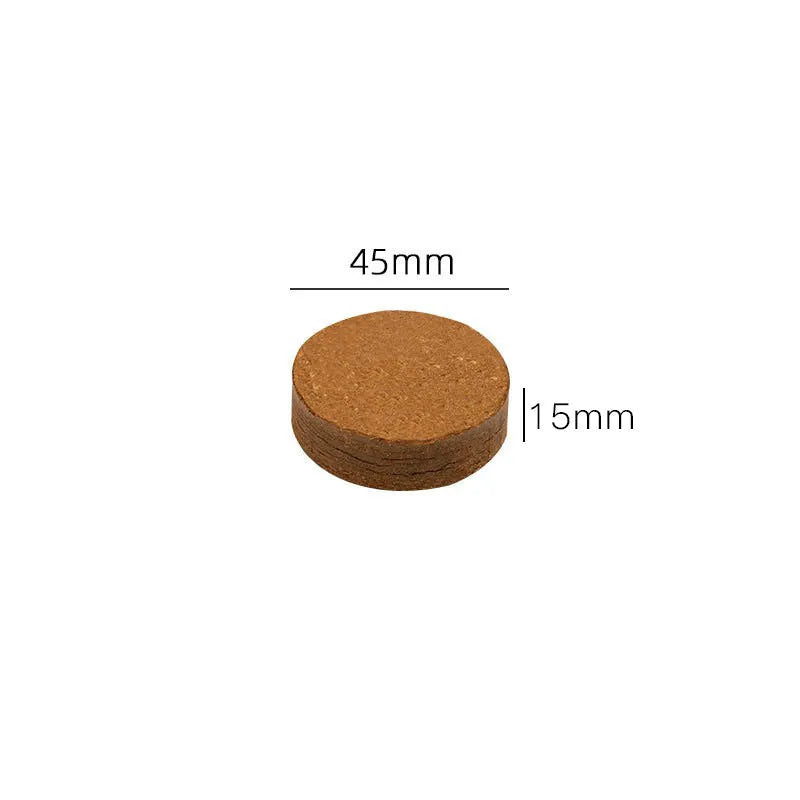 Nutrient soil blocks for vegetable planting and seedling cultivation in various sizes.