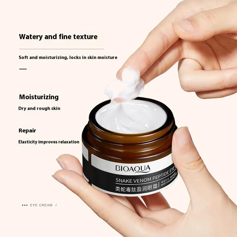 30g peptide firming eye cream container for dark circle treatment