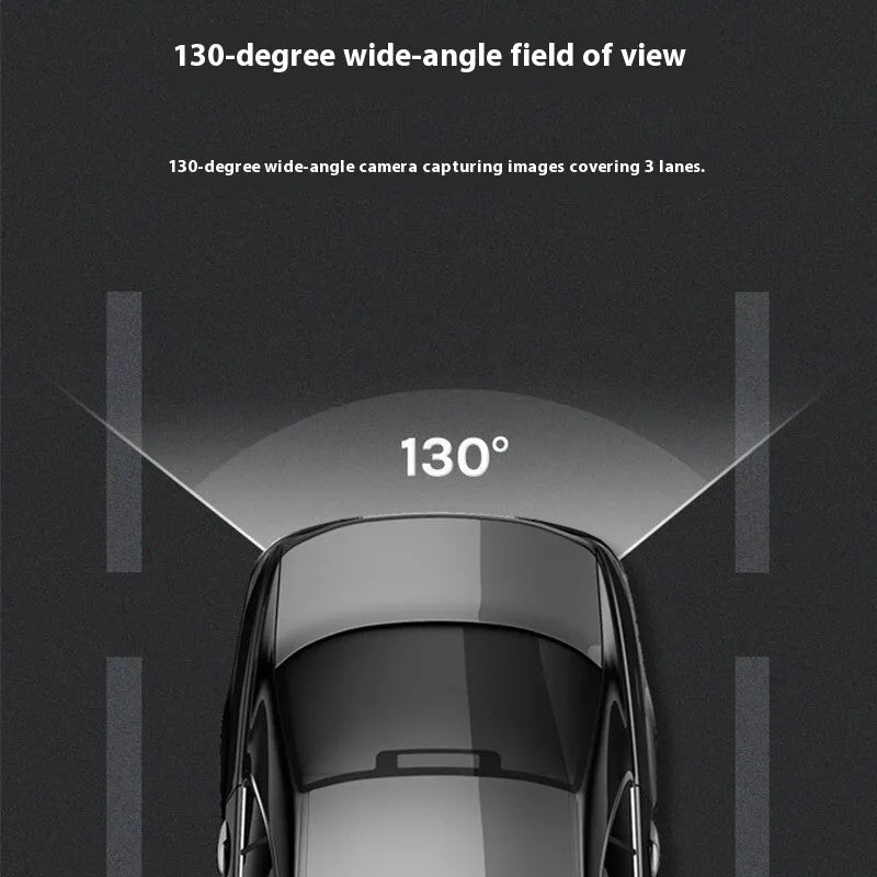 Midrive RC09 rear window recording camera with 1080p HD resolution and compact plastic housing