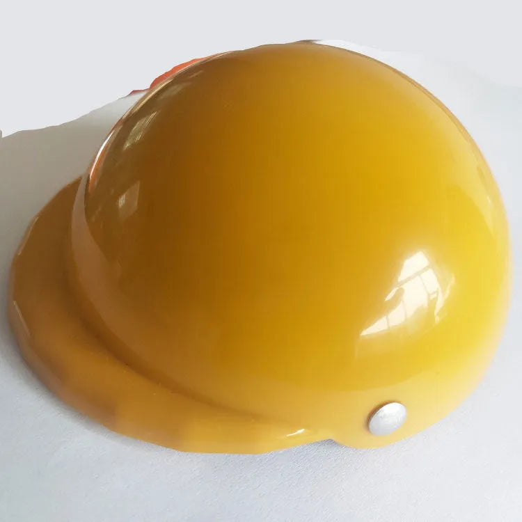 Plastic dog motorcycle cap helmet in a solid colour, shown in small, medium, and large sizes.