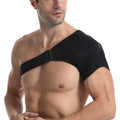 USB electric heating shoulder pad with adjustable temperature control showing heating padded shoulder design